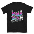 World Cup Soccer 2026 Unisex T-Shirt World Cup 26 Football Limited Edition Tee