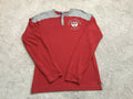Adidas Football Club FC Dallas Long Sleeve T Shirt Mens Sz S Red Sports Soccer