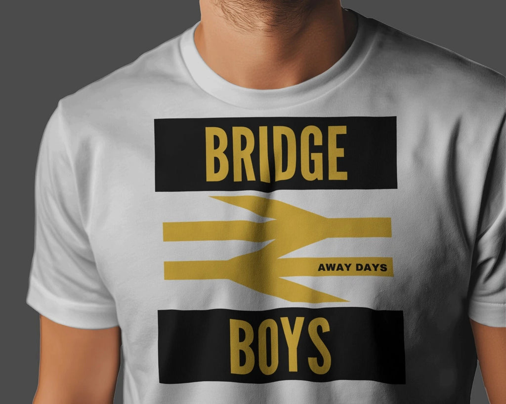 BRIDGE BOYS Away Days T-Shirt | Hooligans Wolverhampton Yam Yam Subway Army