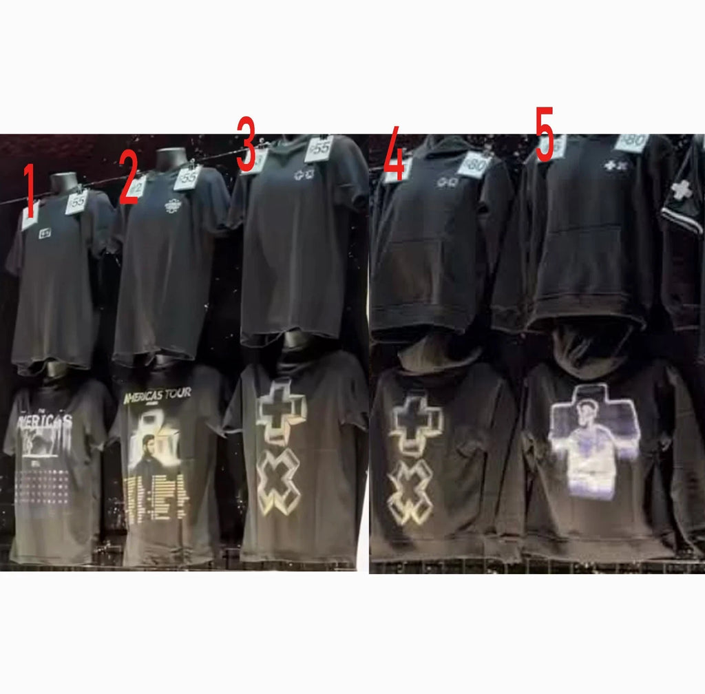 Martin Garrix North America Tour 2026 T shirt Or Hoodie reprint