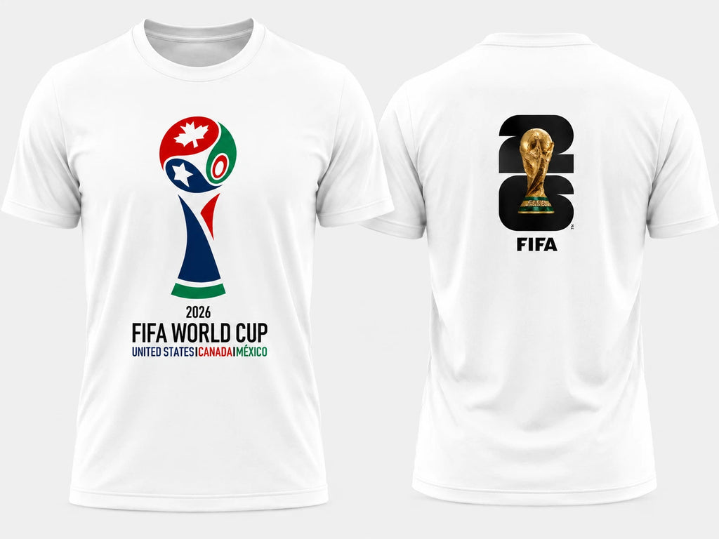 World Cup 2026 T-Shirt Football Fan Graphic Tee Unisex S-2XL