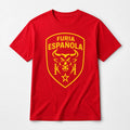 Spain Soccer Shirt | La Furia T-shirt | World Cup Game Day Tee