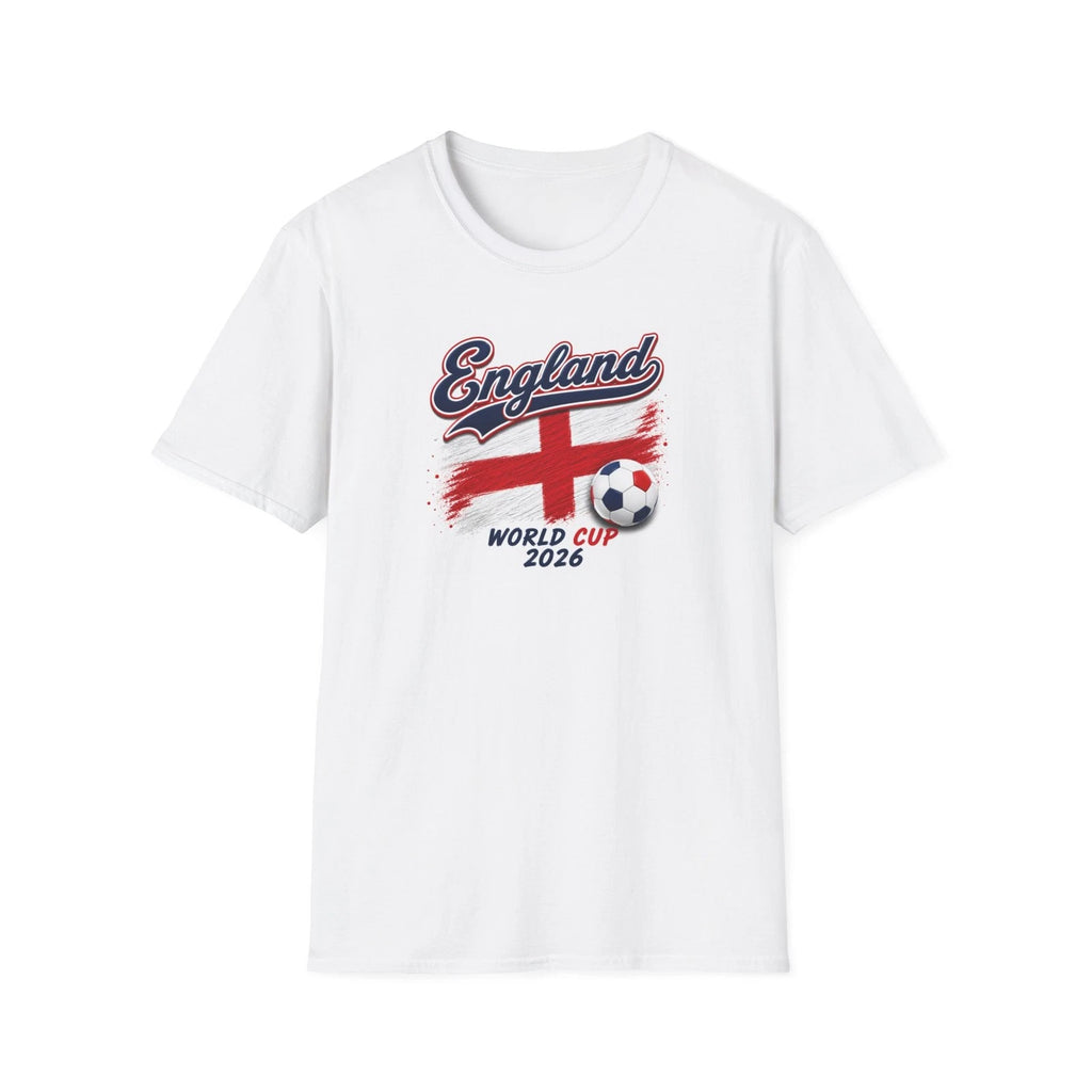 England Flag Soccer World Cup 2026 T-Shirt | Panama Football Tee