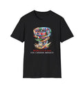 World Cup 2026 T-Shirt, Soccer Flags Graphic Tee, World Cup Shirt