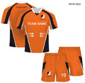 Custom Soccer / Football Uniform Set – 11 Personalize Player Kit - All Sizes