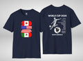 2026 World Cup Soccer Shirt, North America Three Nations Tee