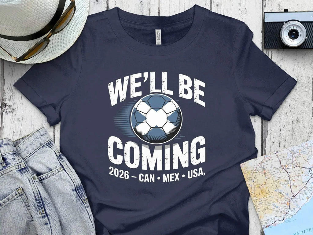 Scotland Football 2026 Celebration We'll Be Coming Tee