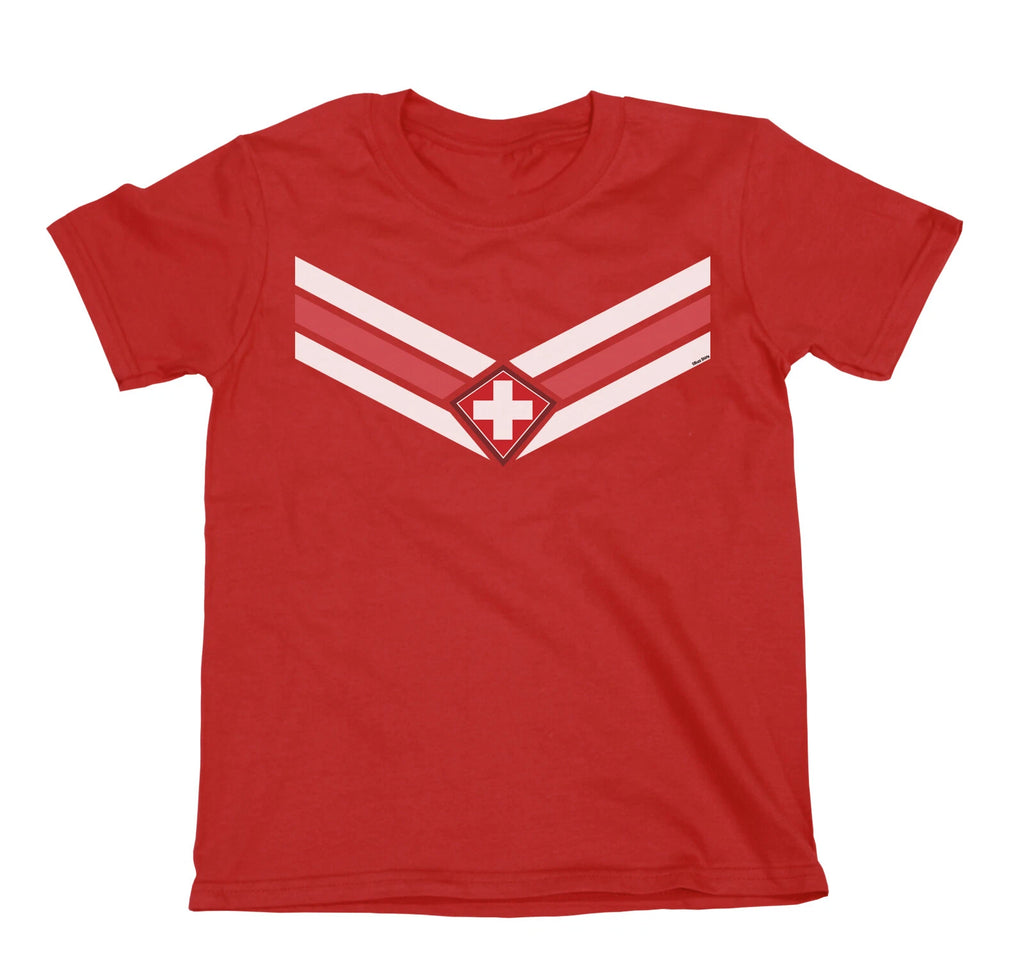 SWITZERLAND Football TShirt 2026 V EMBLEM, Adults Kids Or Baby, World Cup Kit