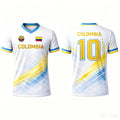Colombia Football Shirt 2026 World Cup T-Shirts Colombia Team Shirts Polyester