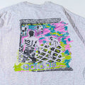 Vintage Adidas 1994 World Cup USA T-Shirt XL Soccer Graphic Art Players Tee VTG