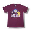 AT&T Cotton Bowl Classic 75 2011 Texas A&M vs LSU Maroon Gildan T-Shirt Size M