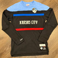 Mitchell & Ness Kansas City Wizards MLS Founding Club Since ‘96 L/S Shirt Mens L
