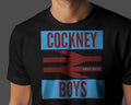 West Ham COCKNEY BOYS Away Days T-Shirt | Unisex Organic