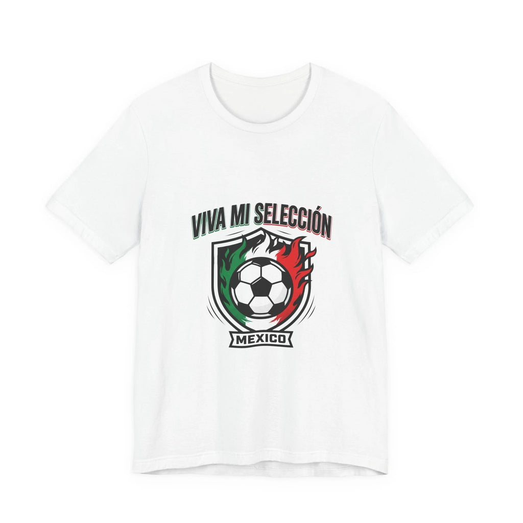 Viva Mi Selección Soccer Tee | Mexico country pride, retro soccer