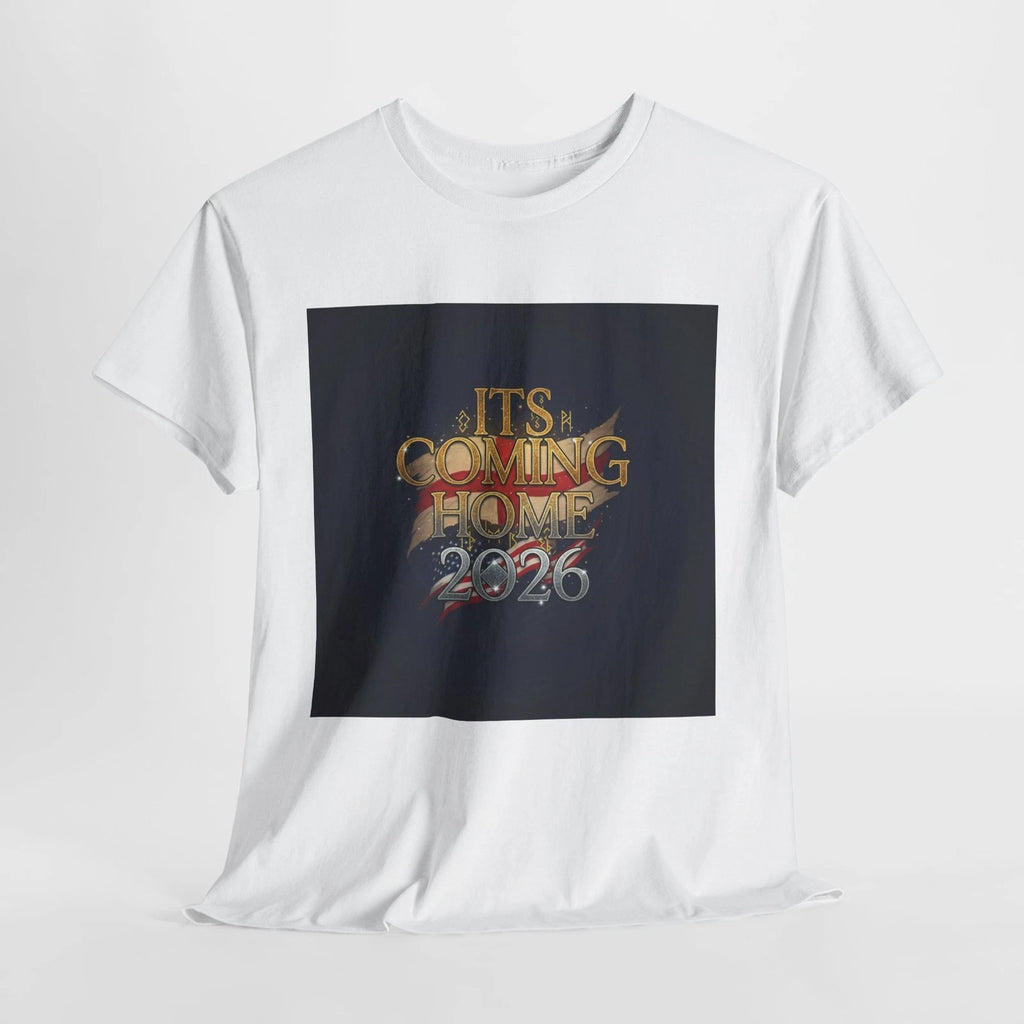It's Coming Home 2026 Tee | Retro Football Typography