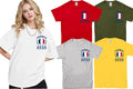 Football World Cup 2026 T-Shirt France Supporters Team Flag Unisex Kids Adult