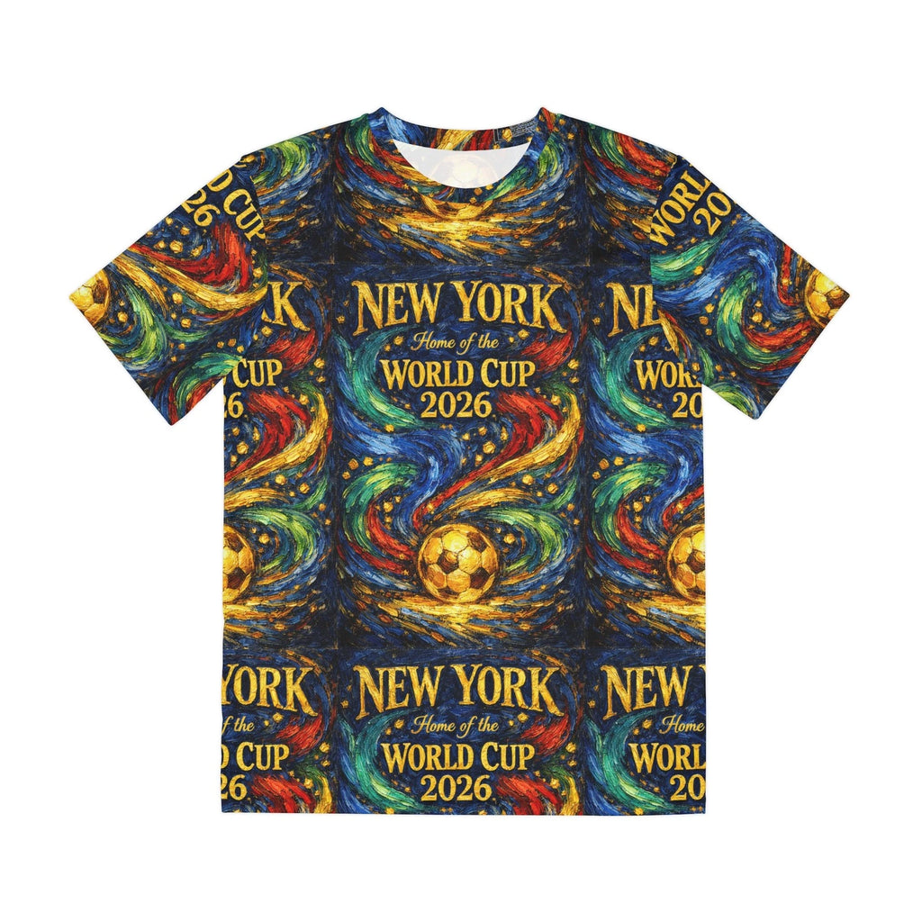 New York World Cup 2026 Soccer Tee | All-Over Print
