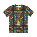 New York World Cup 2026 Soccer Tee | All-Over Print