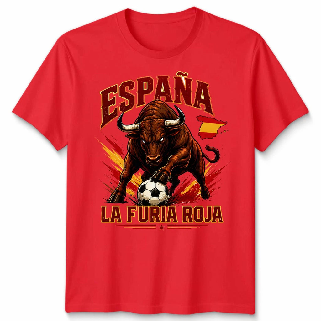 Spain Espana Football T Shirt 2026 Unisex Mens Womens Graphic Top