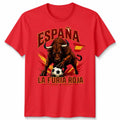 Spain Espana Football T Shirt 2026 Unisex Mens Womens Graphic Top