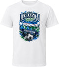 Uzbekistan Uzbek Soccer Football National Supporters T Shirt