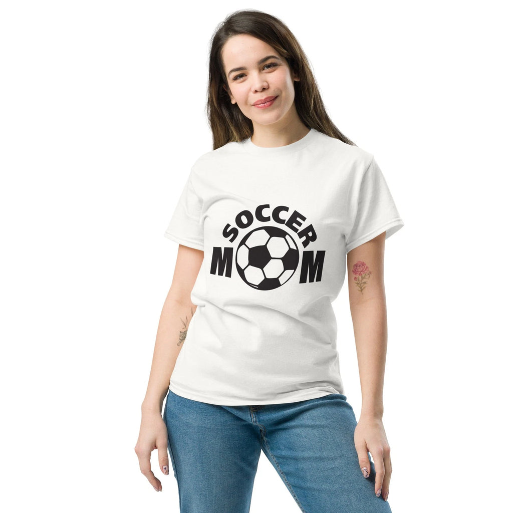 Soccer Mom T-Shirt – Game Day Shirt for Proud Moms