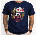 Japan 2026 Shirt, Samurai Soccer Tee, Anime Style Football T-Shirt