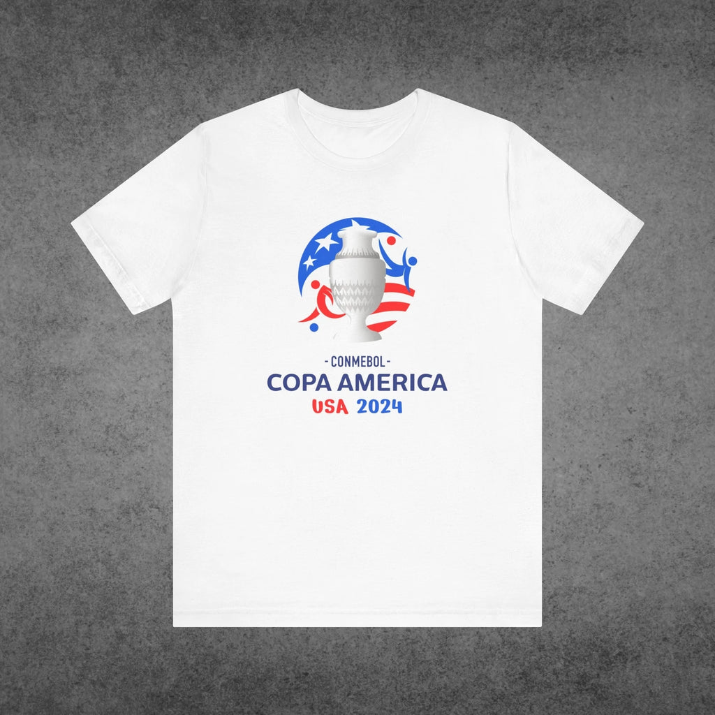 Copa America T-Shirt - Soccer Football Tournament Apparel 2024 Brazil Argentina