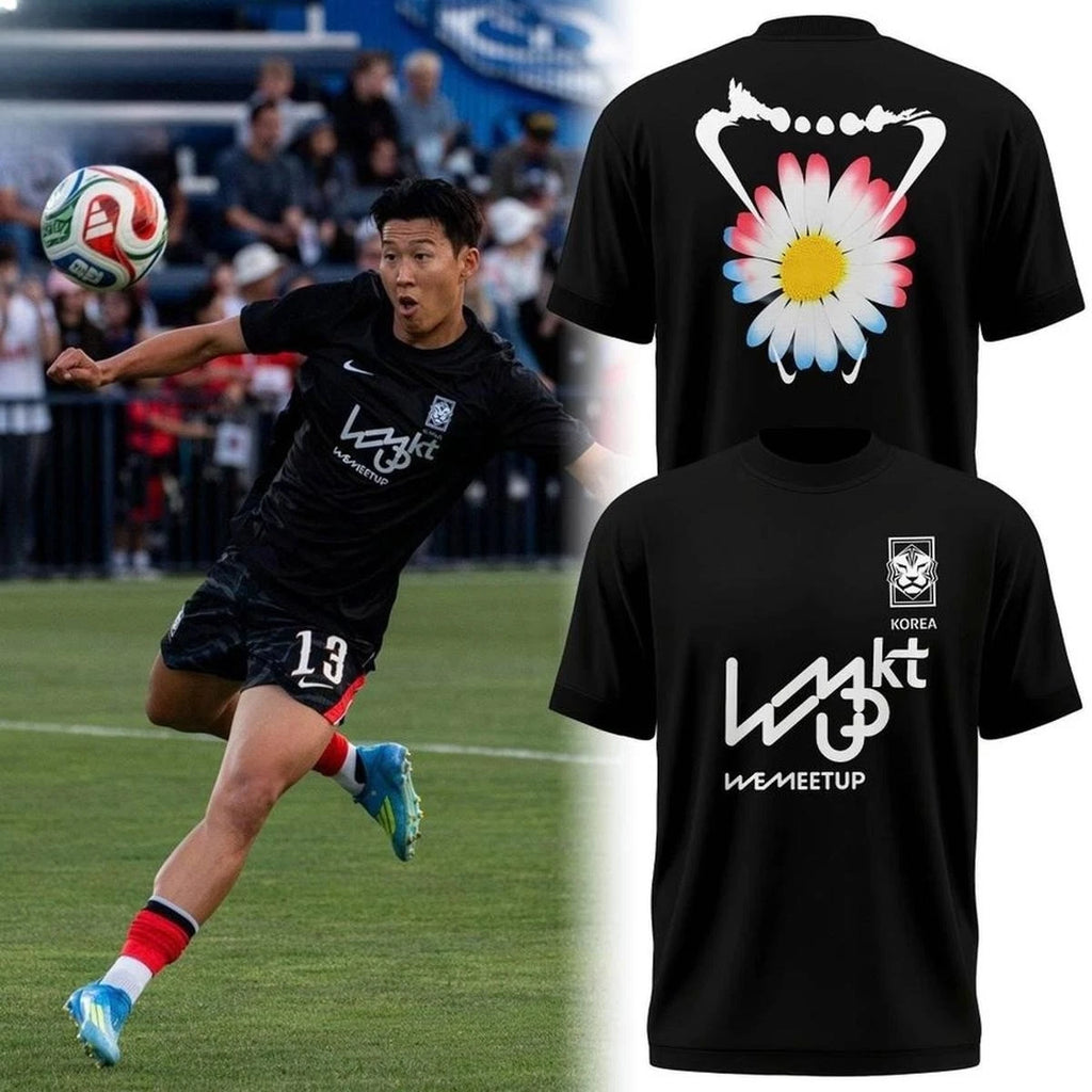 South Korea National Football x Peaceminusone 2026 World Cup T-shirt