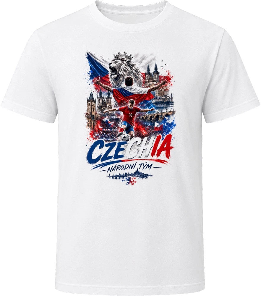 Czechia Národní Tým Soccer Football 2026 National Pride T Shirt