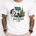 Saudi Arabia 2026 Shirt, World Cup Soccer Tee, Middle East Football T-Shirt