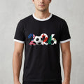 Football Tournament 2026 Ringer T-Shirt USA Canada Mexico Vintage Sport Gift Top