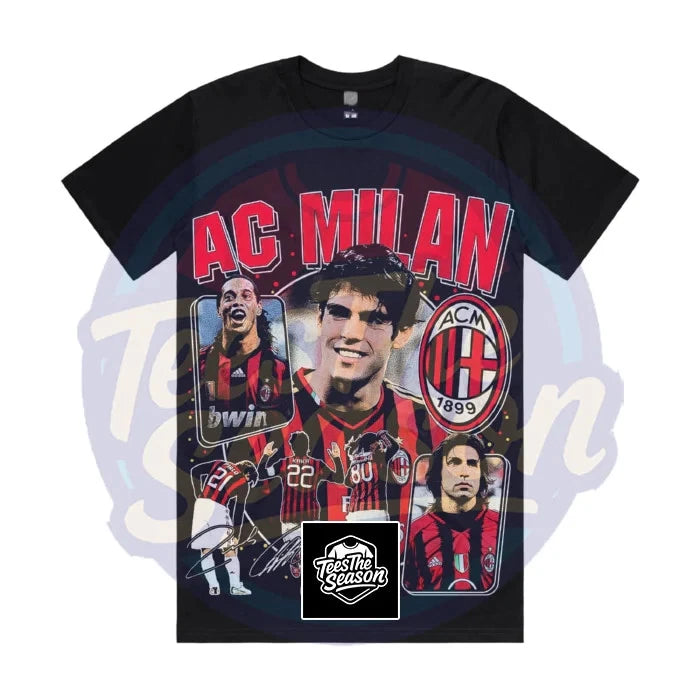 AC Milan - Soccer Sports Tee