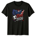 Best Dad 2026 Mens T-Shirt Soccer USA Dad Fathers Day Gift For Him
