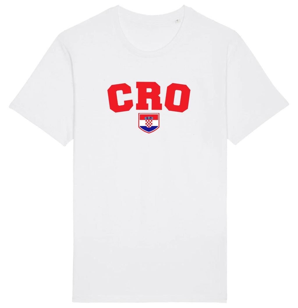 Croatia CRO T-Shirt 2026, Adults Kids Baby Family, Football Euro Shipping Sport