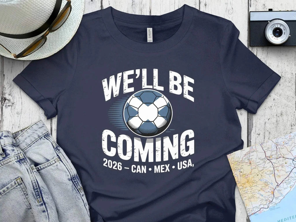 Scotland Football 2026 Celebration Soccer T-Shirt