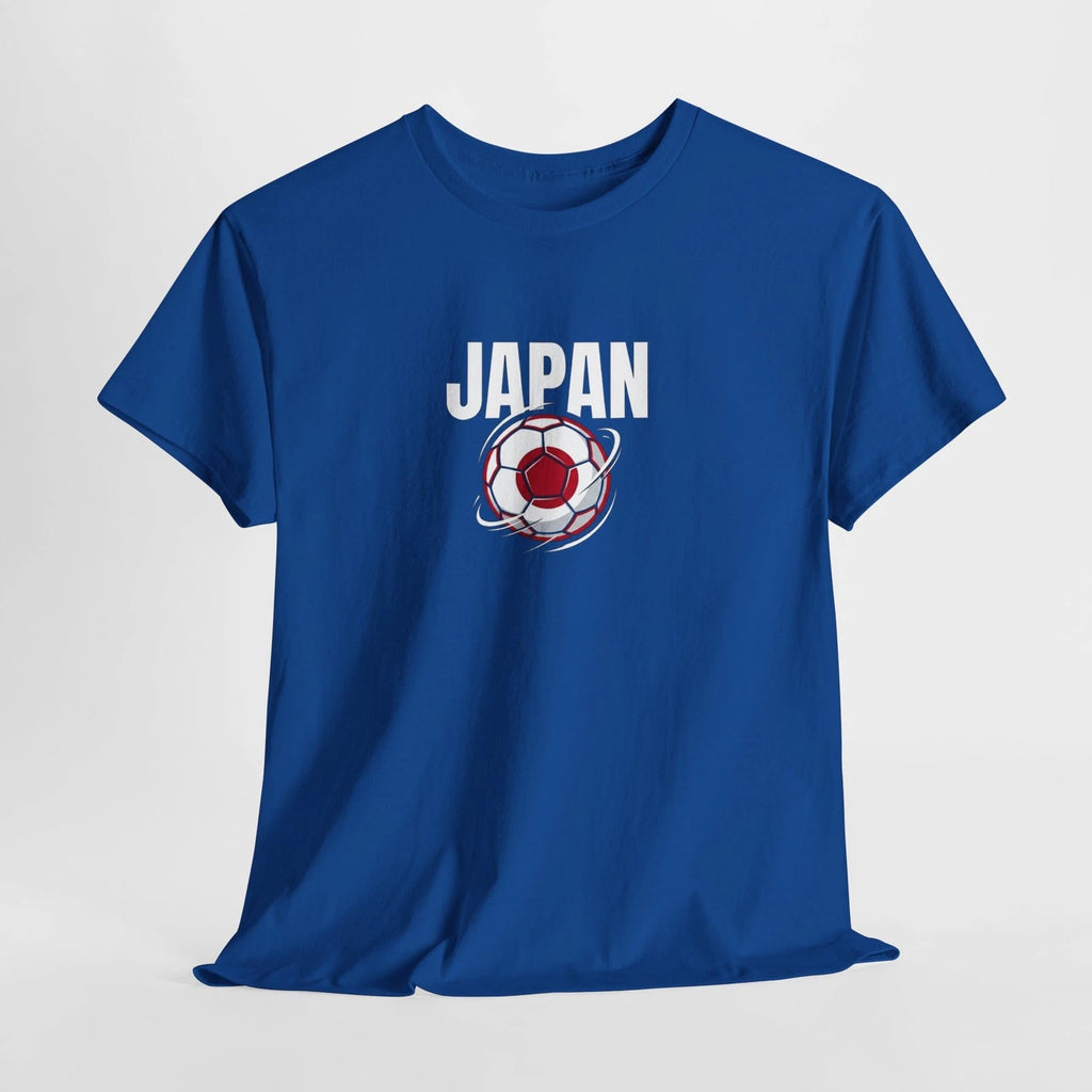 Japan Soccer Ball T-Shirt | Japanese Football Tee