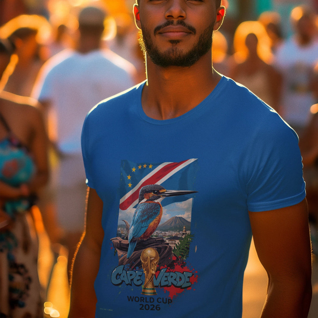 Cape Verde 2026 World Cup T-Shirt | Cabo Verde Football Tee | Unisex Graphic Tee