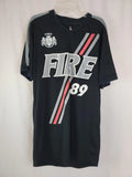 Eight & Nine Mfg Miami Shirt L Soccer Inspired Jersey 8&9 2Sided 89 Fuego Fire
