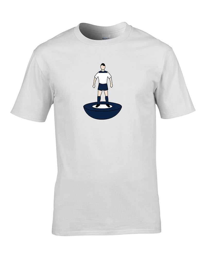 TOTTENHAM - Favourite TEAM KIT COLOURS Men's Personalised Football Fan T-Shirt
