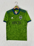 Y2k SEATTLE SOUNDERS Adidas XBOX Green Soccer Jersey Sz M