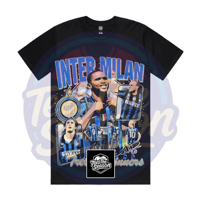 Inter Milan - Soccer Sports Tee