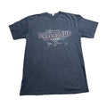Dallas Cup Dark Blue Graphic Men's Crew Neck Soccer Short Sleeve T-Shirt Size L