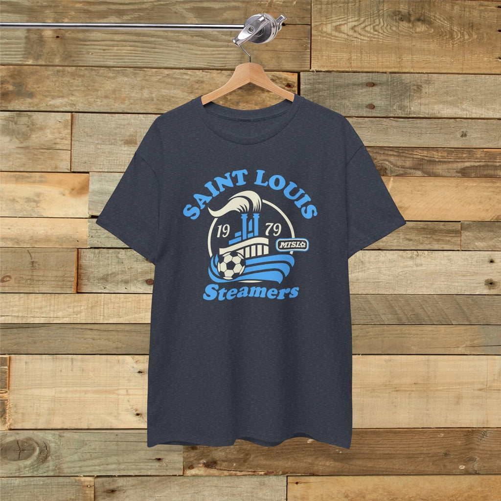 St. Louis Steamers 1979 MISL Vintage Soccer Premium Unisex T-Shirt - Cardinals