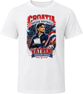 Croatia Soccer Football Coach Vatreni Touchline General T Shirt