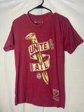 Mitchell & Ness Atlanta United MLS Soccer Men's T Shirt Red Size Small NWT