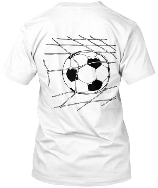 Soccer Girl T-shirt Made in the USA Size S to 5XL