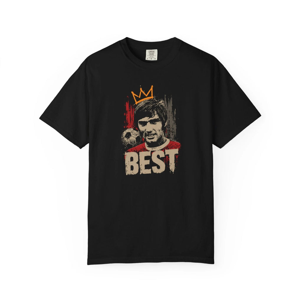 George Best Retro Soccer Tee Vintage Football Legend Graphic Shirt