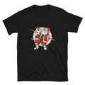 Christmas 2021 Santa Soccer Football T-Shirt