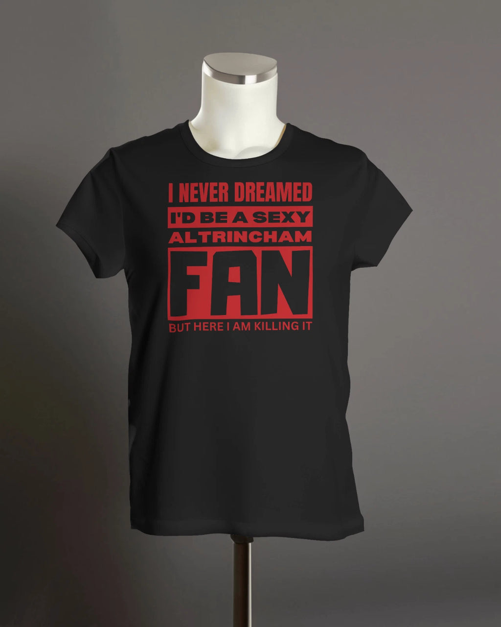 SEXY ALTRINCHAM FAN | The Robins Moss Lane Greater Manchester